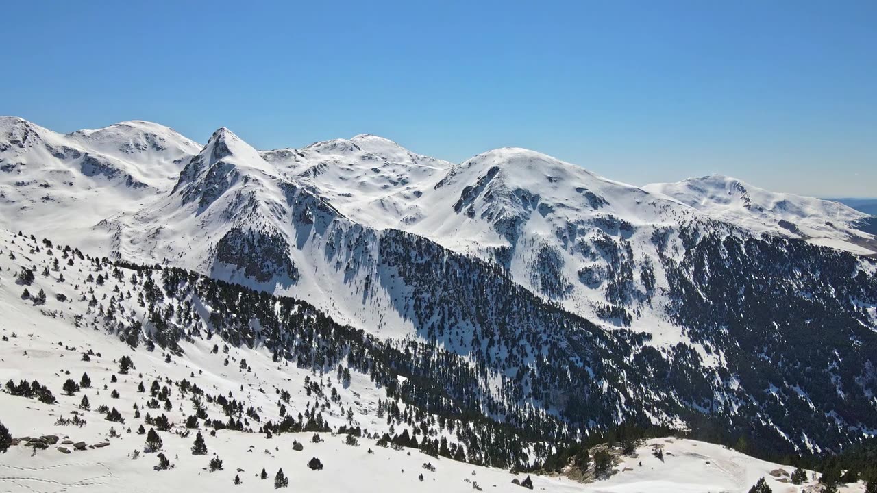 詳情圖-鳥瞰雪山景觀