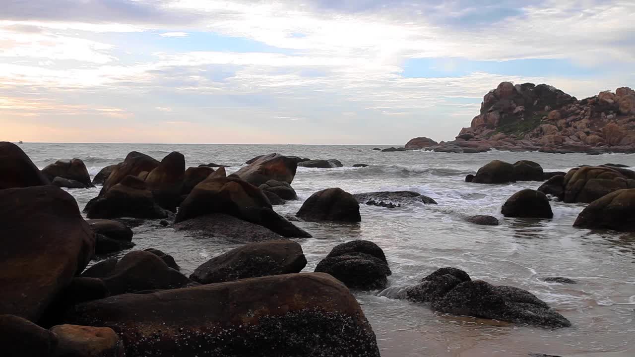 越南南部，KeGa海岸