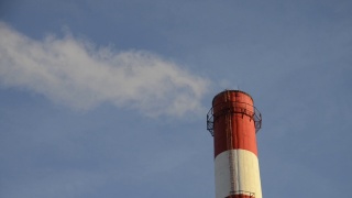 火电厂的烟管