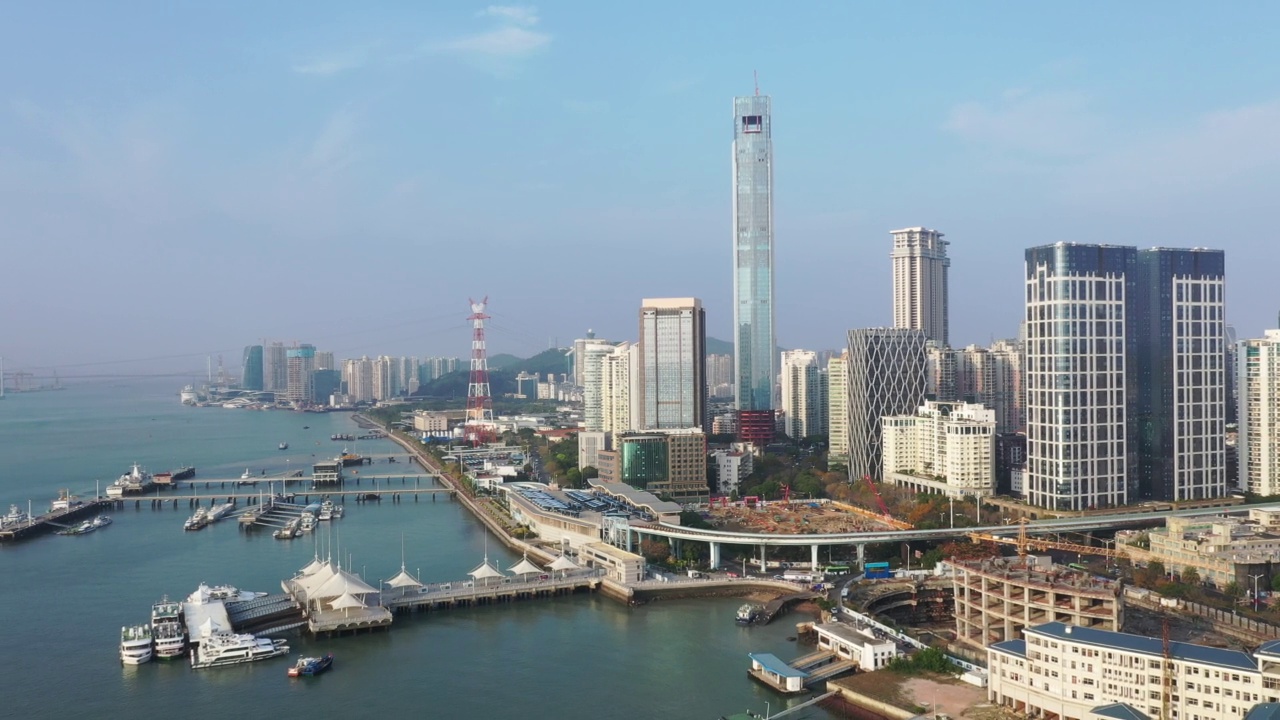 城市航空摄影