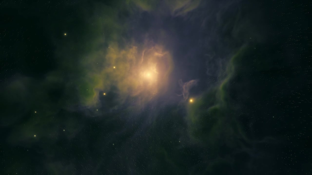 詳情圖-布滿星星和星云的夜空