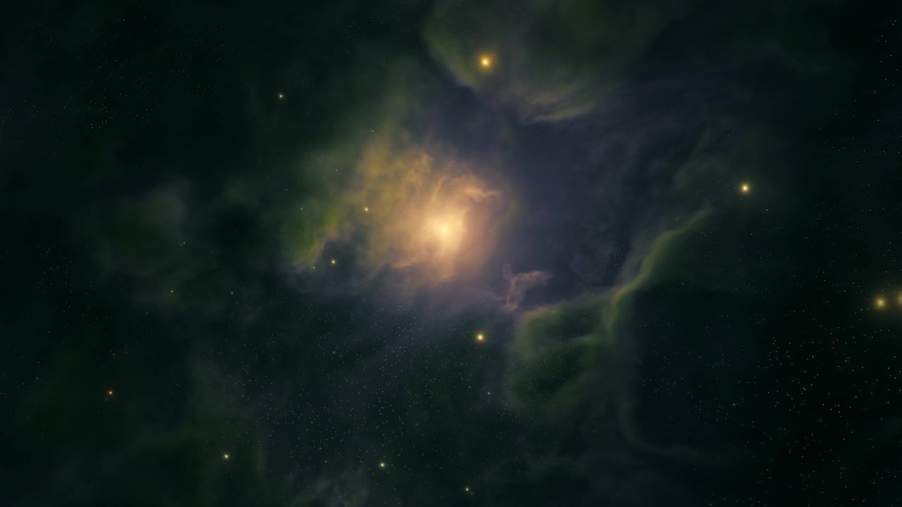 詳情圖-布滿星星和星云的夜空