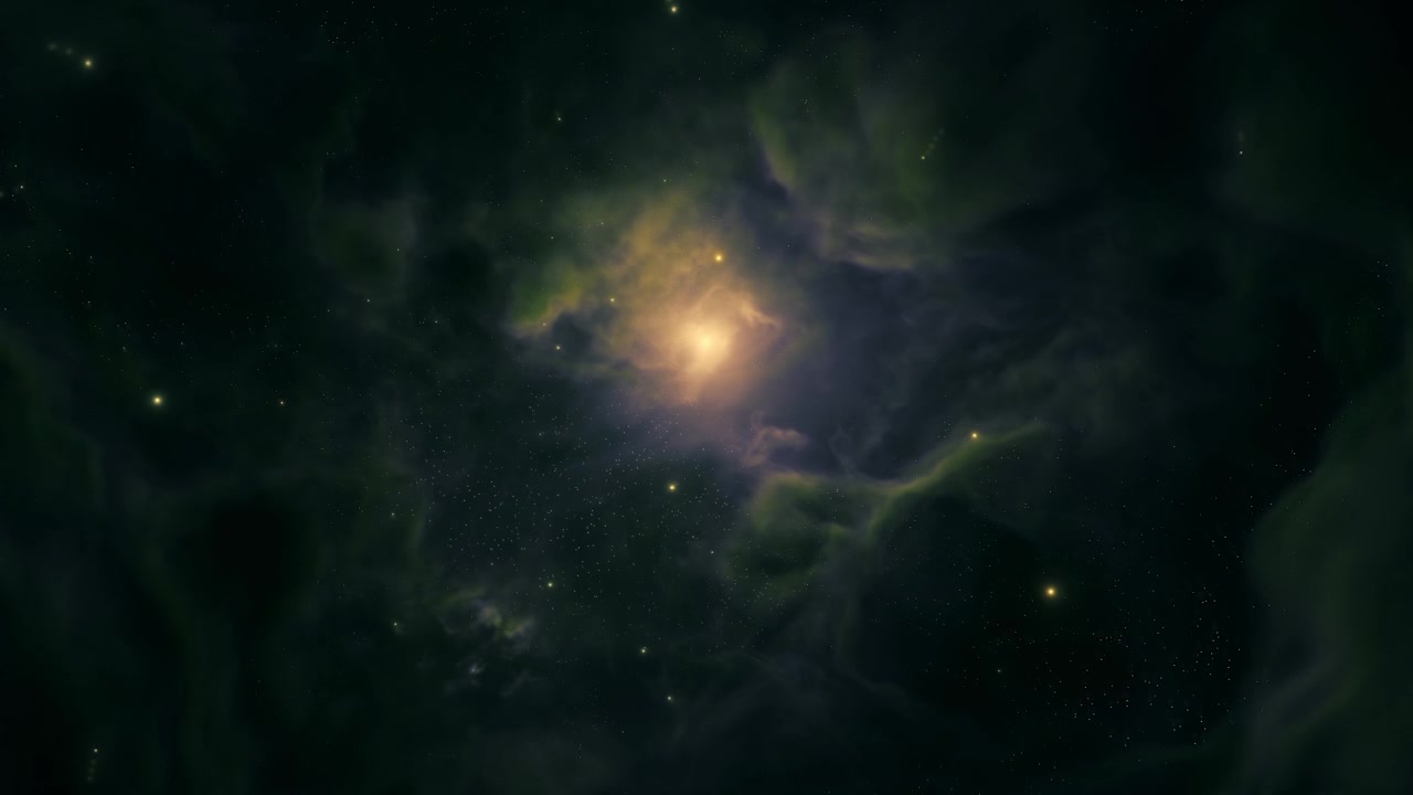 詳情圖-布滿星星和星云的夜空