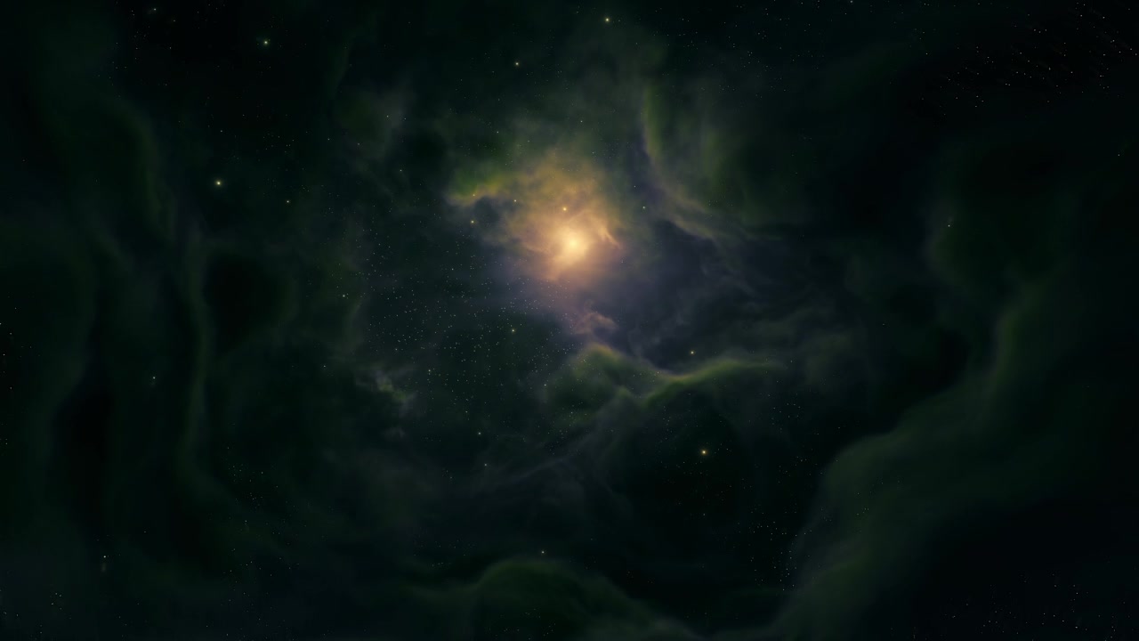 詳情圖-布滿星星和星云的夜空
