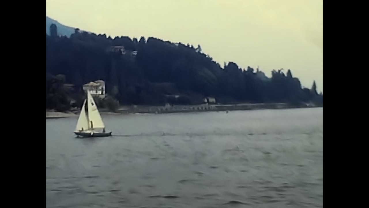 帆船湖马焦雷年80