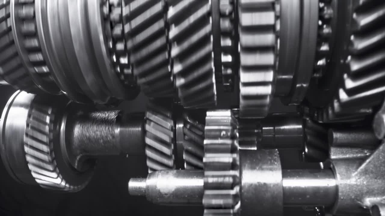 SLO MO DS朝向變速箱中的旋轉(zhuǎn)齒輪