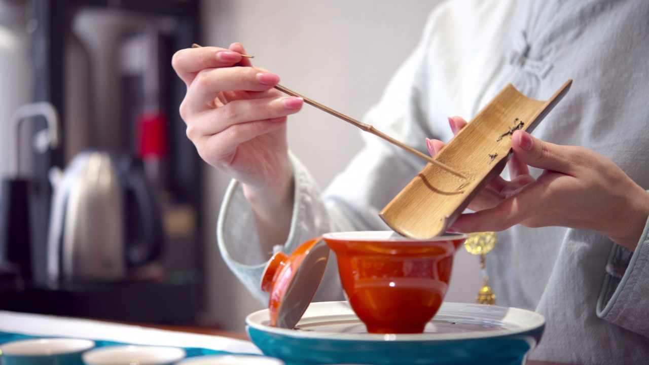 詳情圖-茶道，亞洲文化觀念