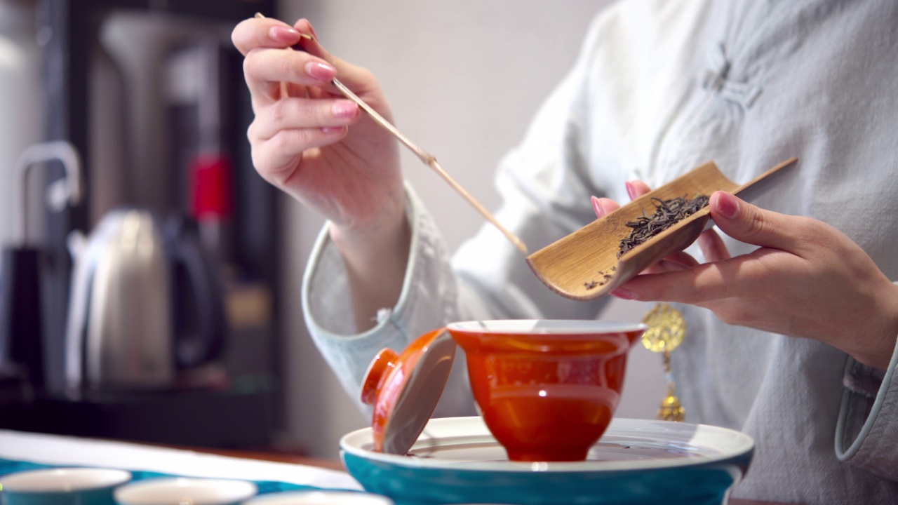 詳情圖-茶道，亞洲文化觀念