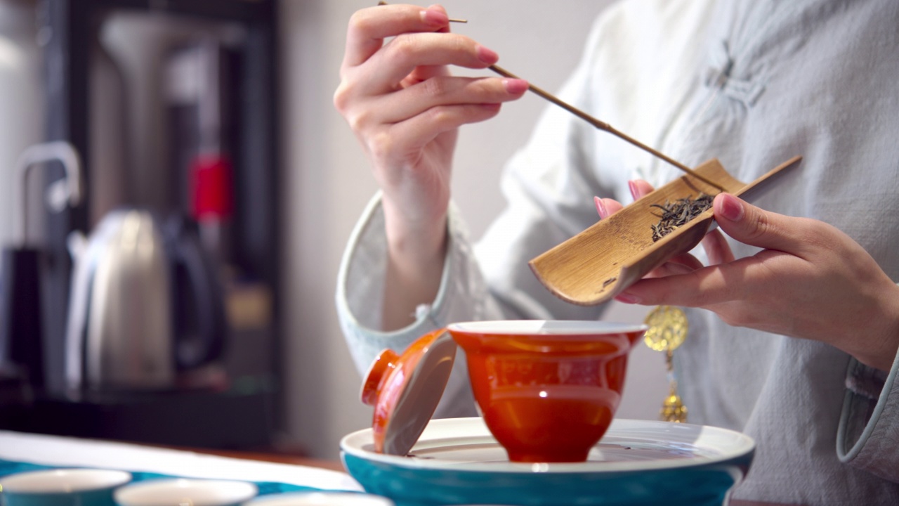 詳情圖-茶道，亞洲文化觀念