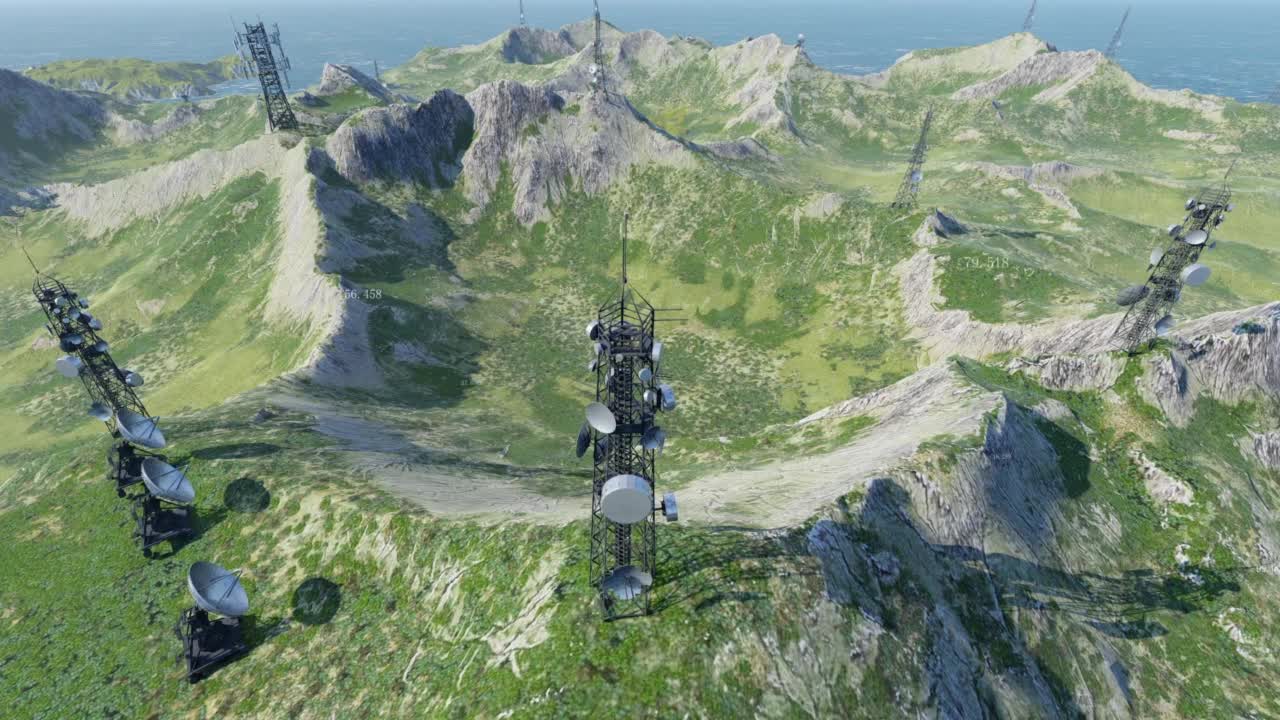 5g通信基站建设及信号传输