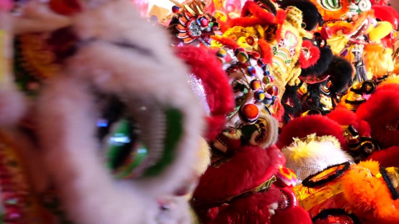 詳情圖-舞獅和農(nóng)歷新年