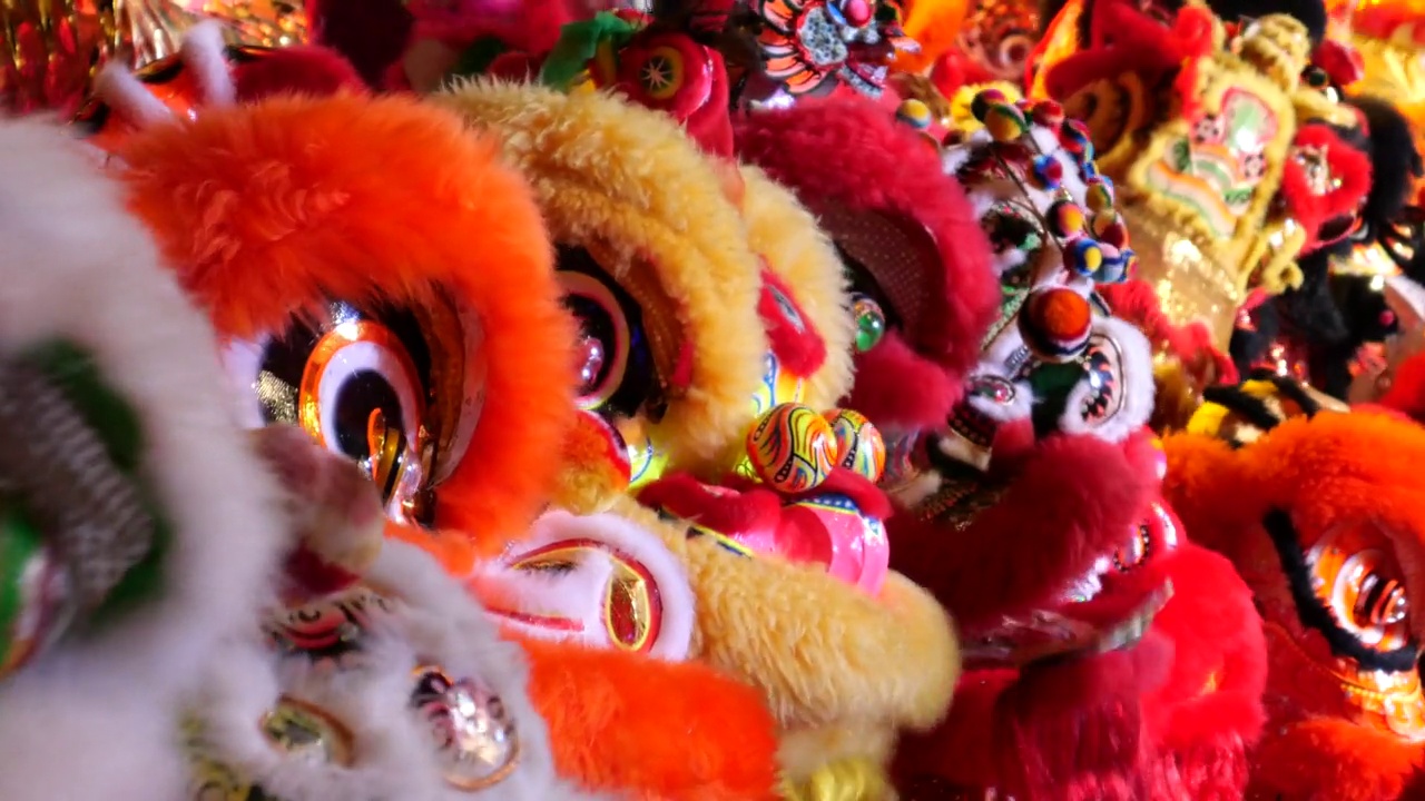 詳情圖-舞獅和農(nóng)歷新年