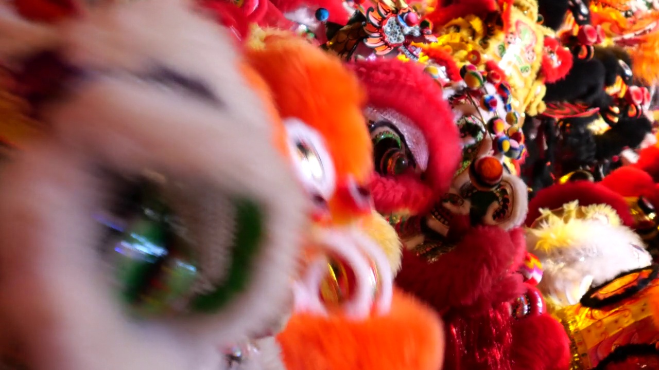 詳情圖-舞獅和農(nóng)歷新年