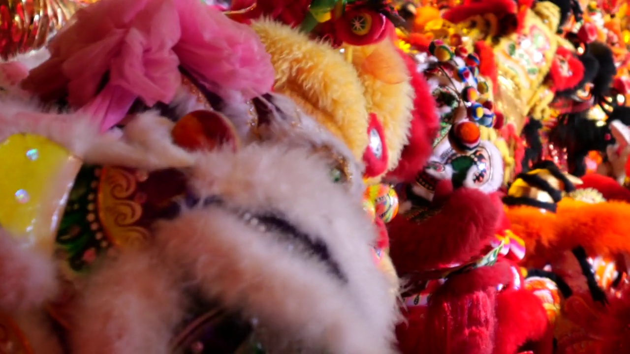 詳情圖-舞獅和農(nóng)歷新年