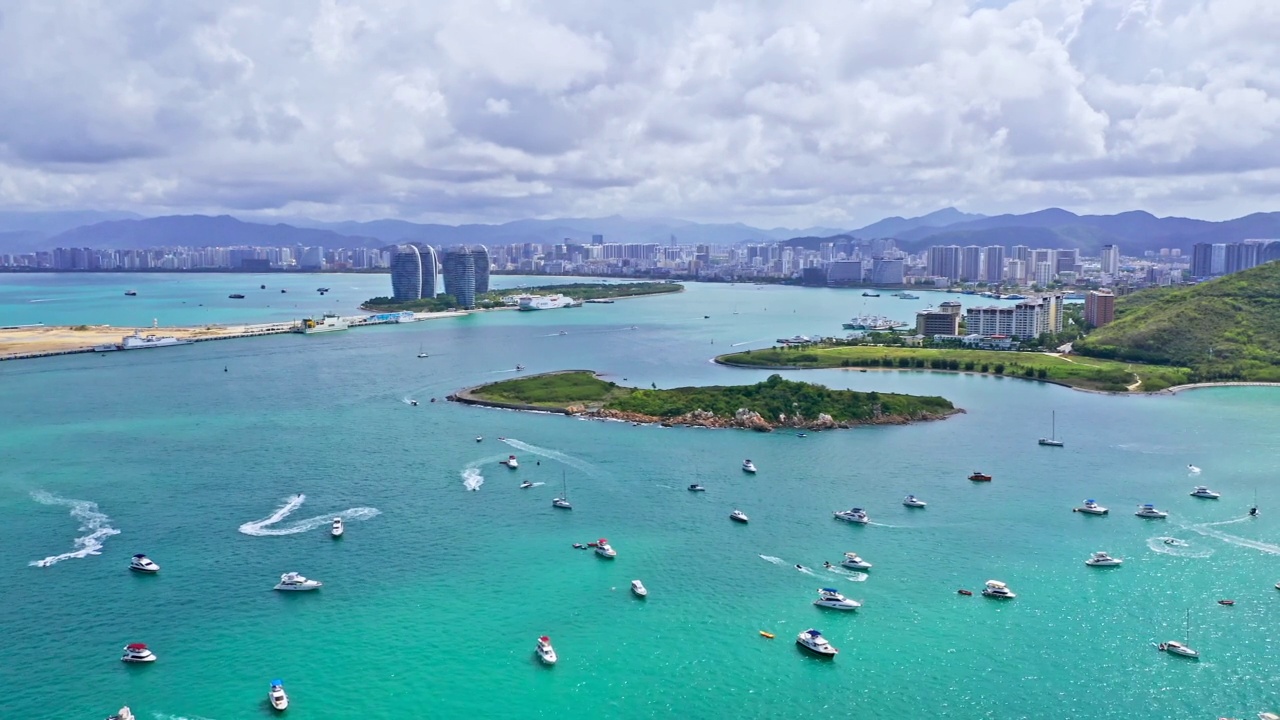 詳情圖-中國(guó)旅游勝地三亞市，海南島