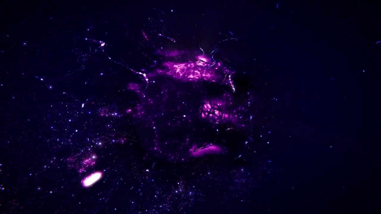 详情图-基本量子粒子的创新概念与聚变能量环背景