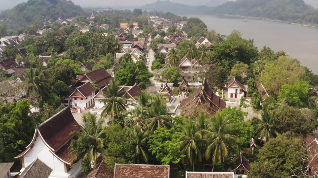 琅勃拉邦的Xieng Thong
