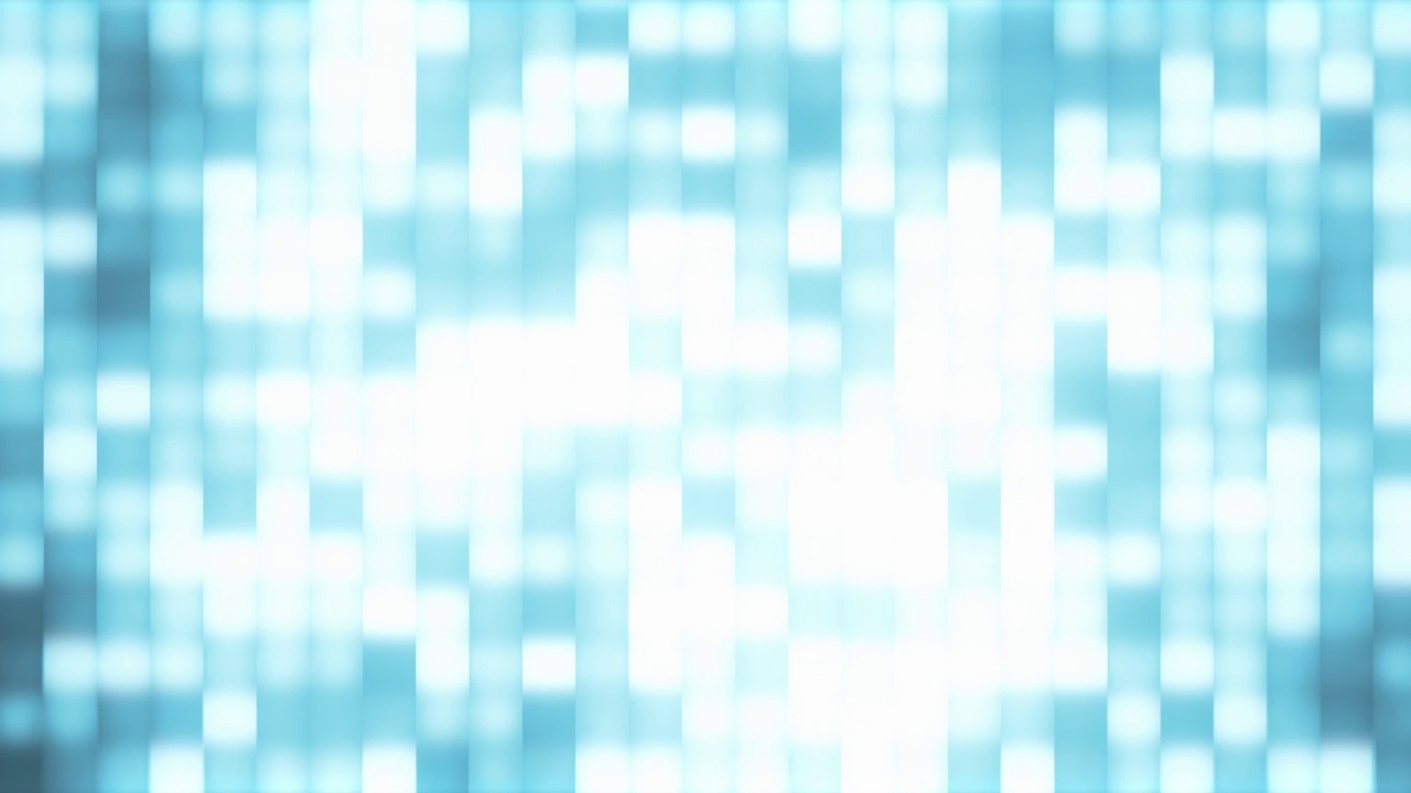 详情图-马赛克灯光显示模糊，彩色的方块，抽象像素网格背景，抽象蓝色方块蓝色背景。