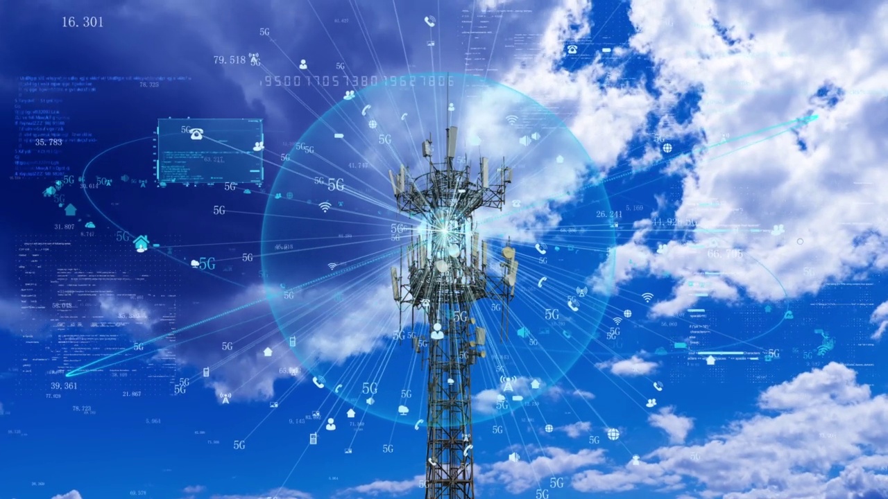 5g基站网络信号传输