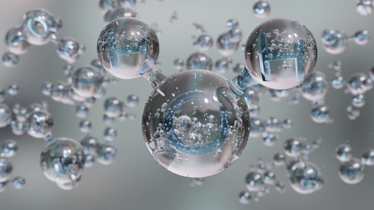水分子