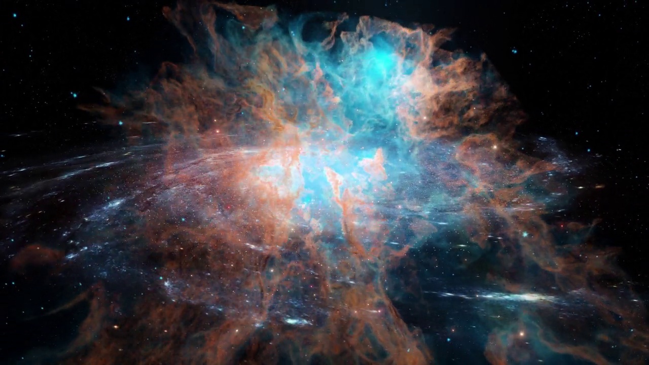 詳情圖-4K,3d動畫-放大成星云