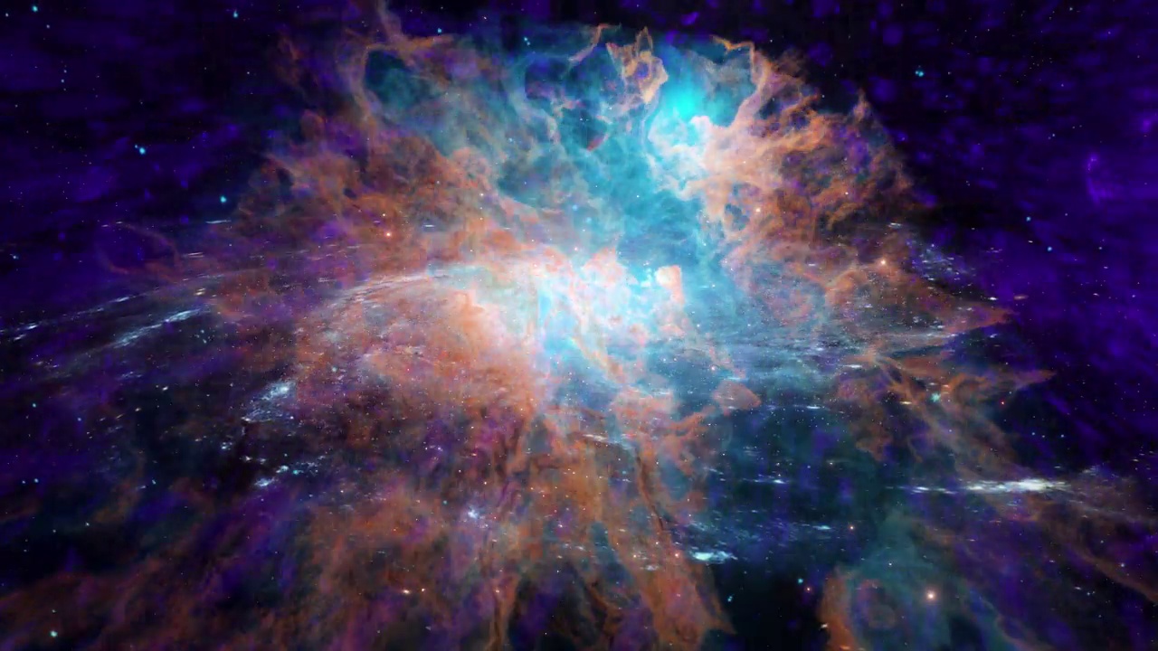詳情圖-4K,3d動畫-放大成星云