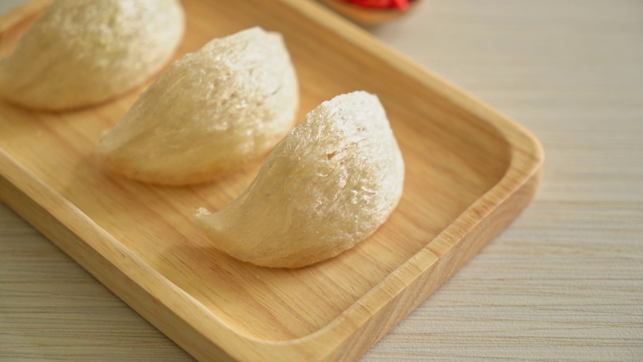 详情图-新鲜食用燕窝或燕窝食材烹饪名贵健康食品-健康食品
