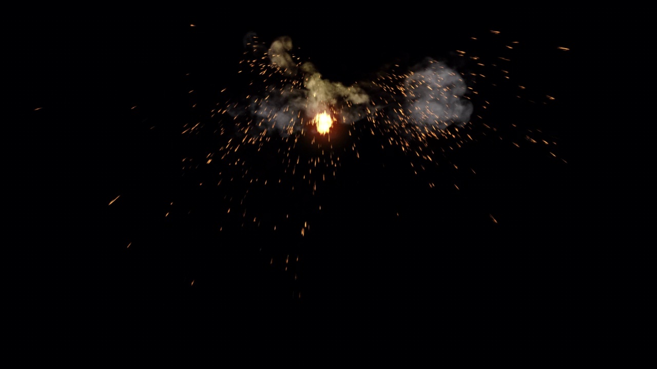 火花破裂4