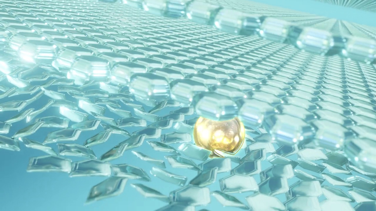 詳情圖-3D動畫魔法精華液吸收皮膚層