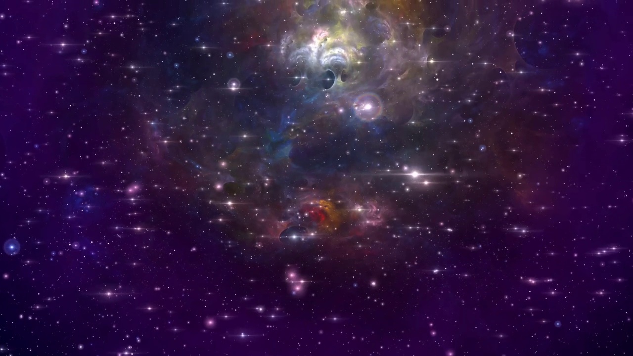 詳情圖-銀河旅行太空恒星運動循環(huán)背景