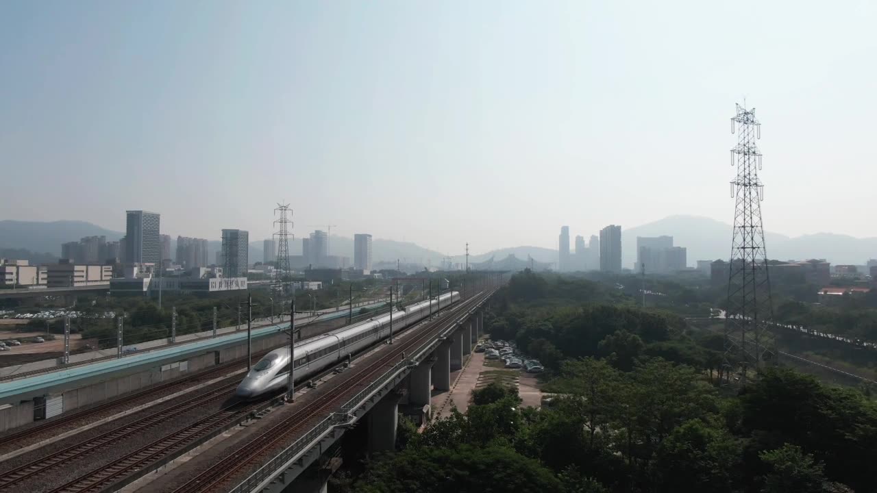 详情图-时速400公里的高铁