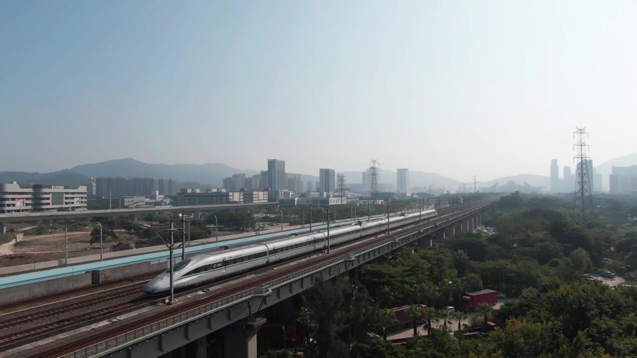 详情图-时速400公里的高铁