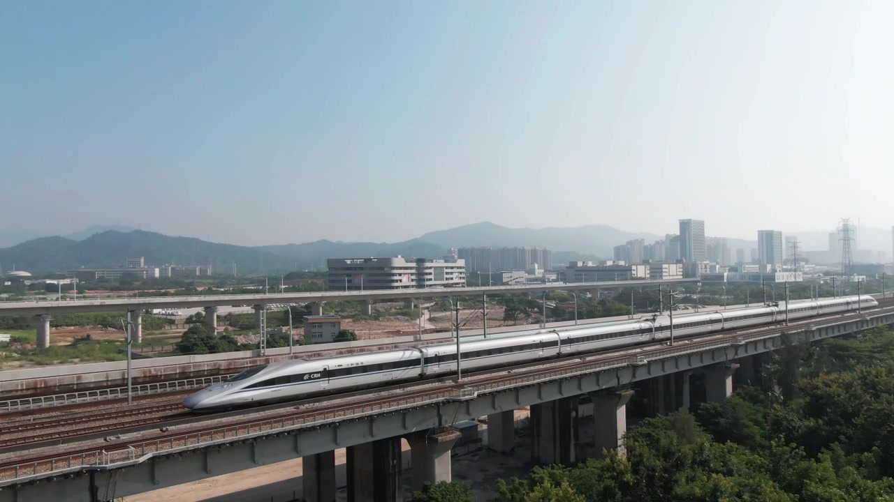详情图-时速400公里的高铁