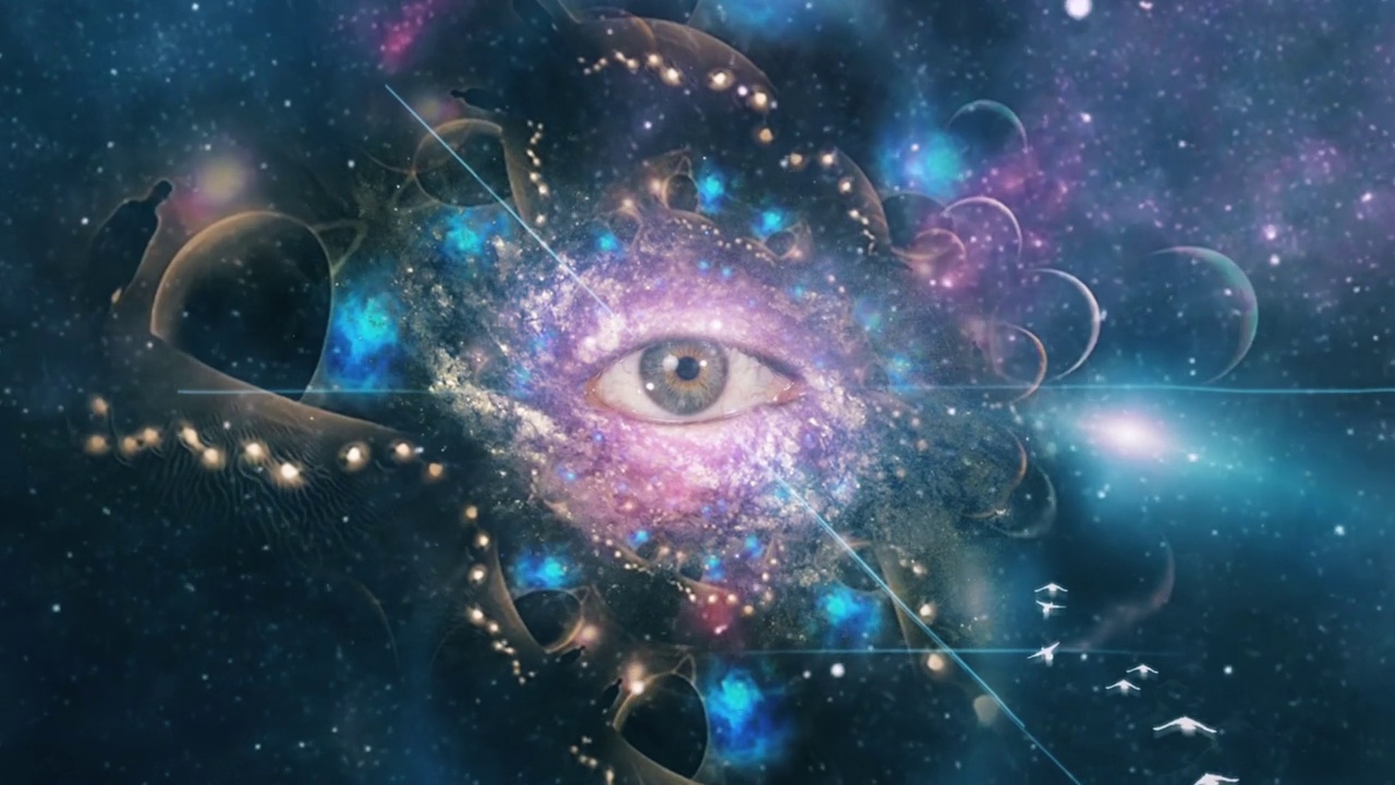 神秘宇宙分形之眼