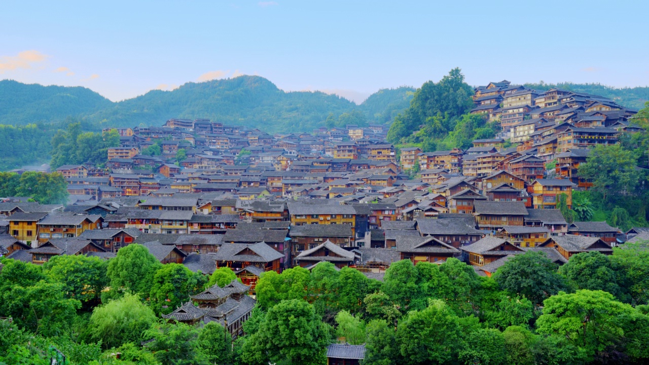 詳情圖-西江苗族村