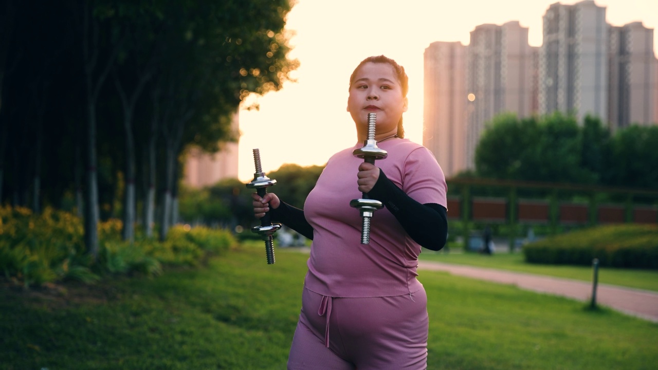 减肥训练