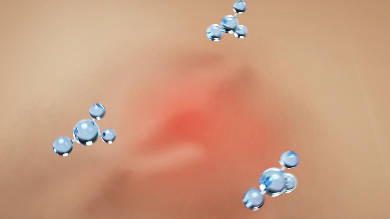 皮肤痘痘细胞原子分子修复效果