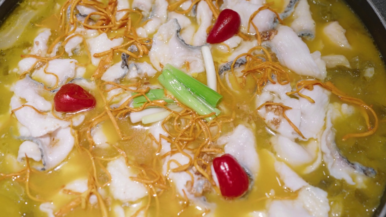 中国菜——酸菜鱼