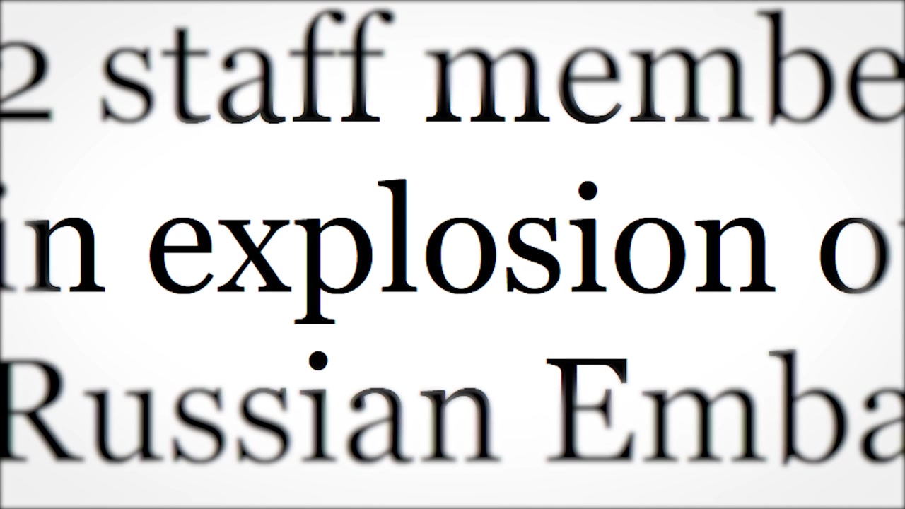 详情图-关于爆炸的头条新闻和媒体文章