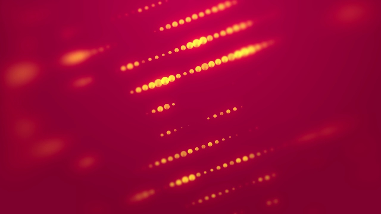 摘要粒子背景可循环4K股票视频