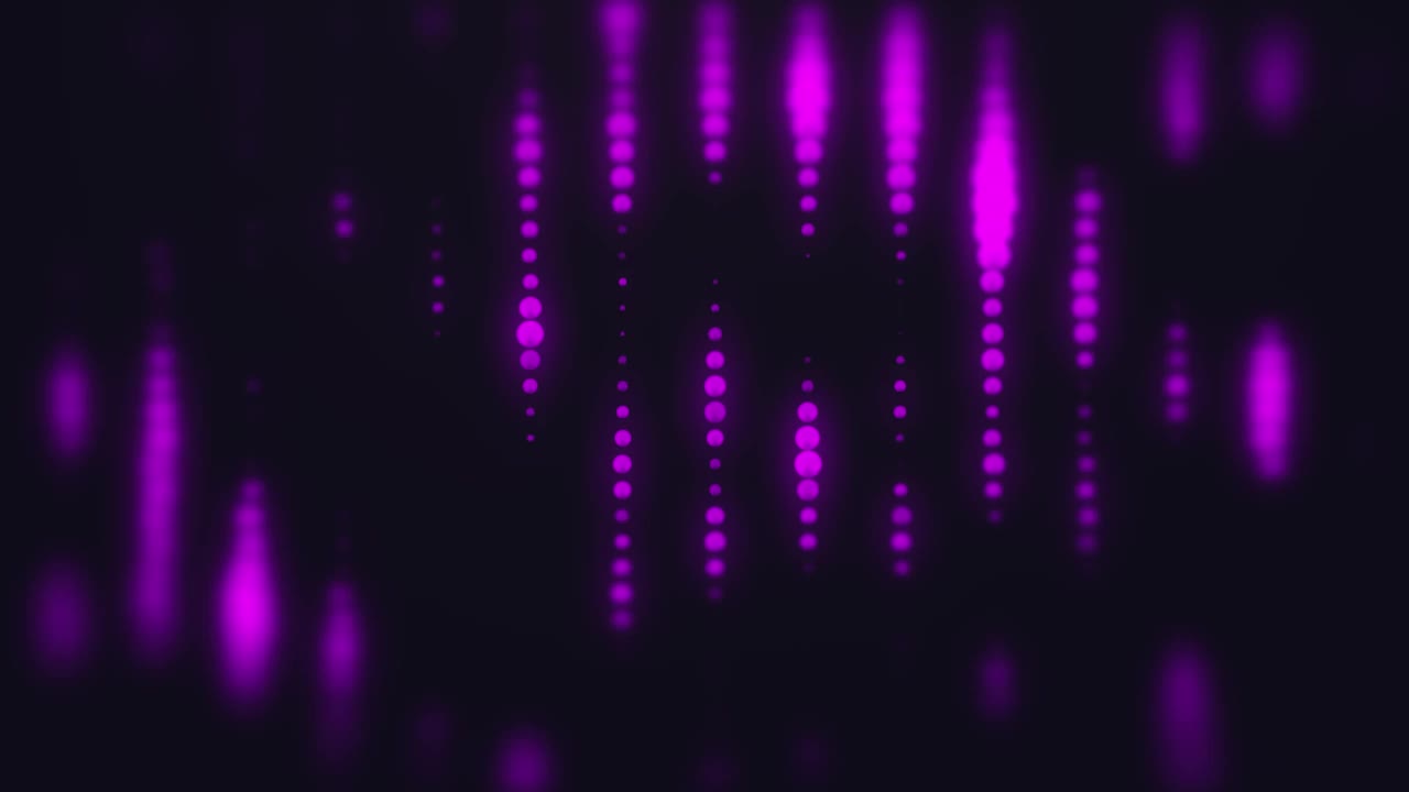 摘要粒子背景可循环4K股票视频