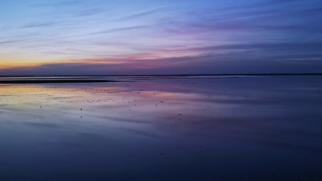 鄱阳湖景观，江西，中国
