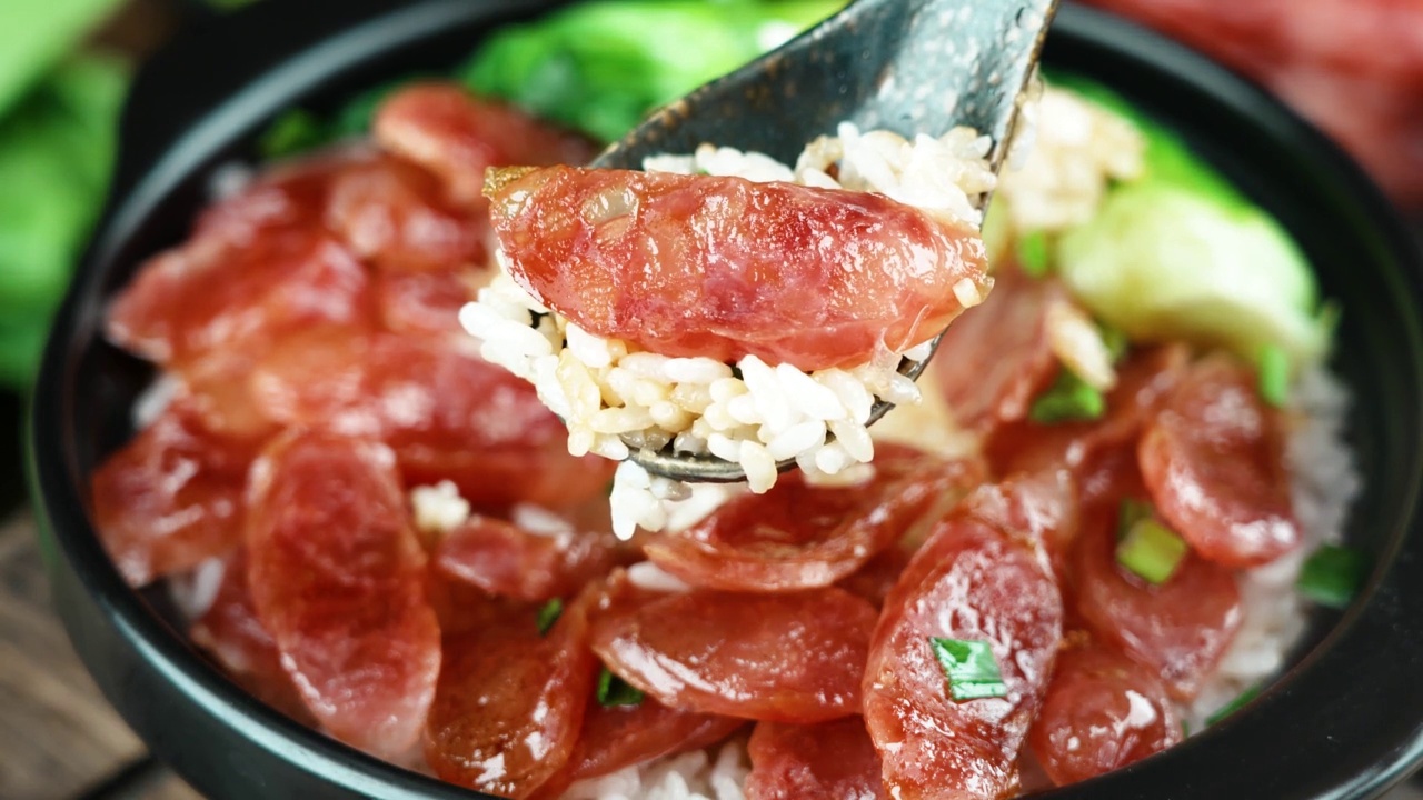 详情图-广东风味的腊肉焖饭