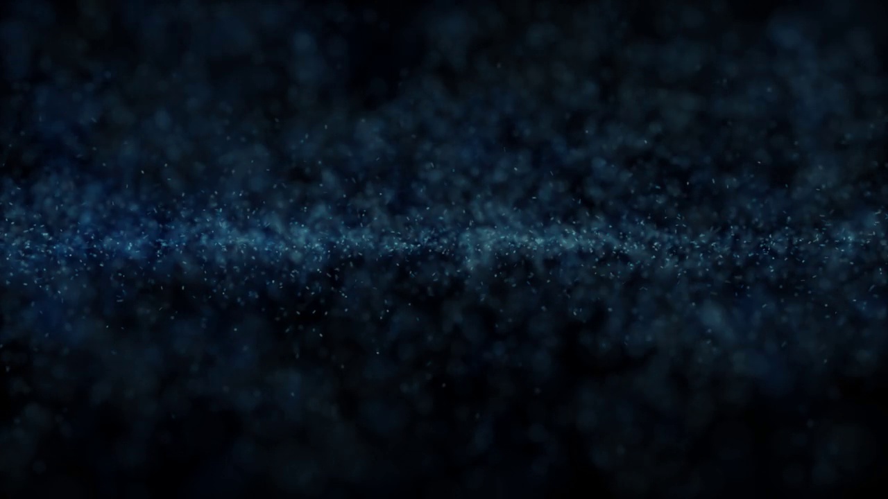 夜间营火颗粒在空气中移动的镜头