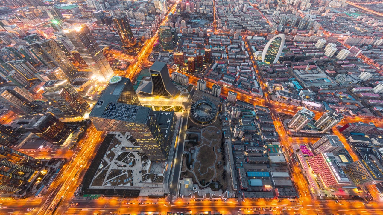 详情图-4K分辨率镜头-著名的北京建筑