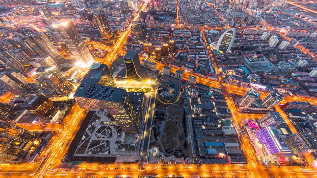 详情图-4K分辨率镜头-著名的北京建筑