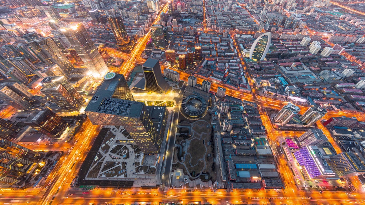 详情图-4K分辨率镜头-著名的北京建筑