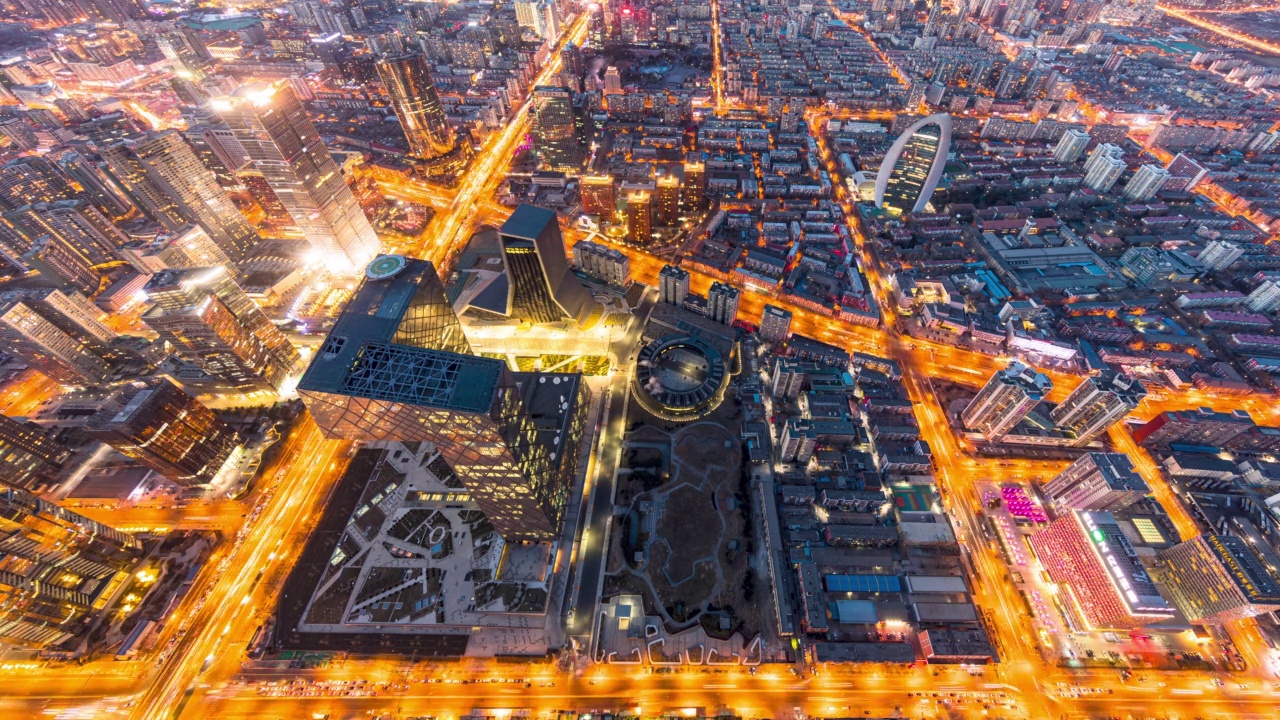 详情图-4K分辨率镜头-著名的北京建筑