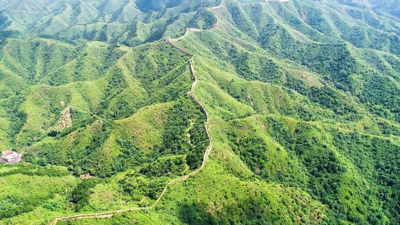 詳情圖-4K實(shí)時(shí)鏡頭——中國(guó)的長(zhǎng)城