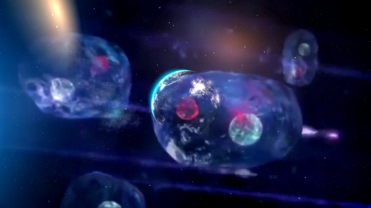 详情图-DNA分子。地球。生物信息。遗传密码。假设,说明